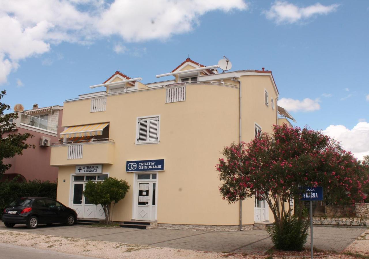 Apartments Dalmata Biograd Biograd Na Moru Exteriér fotografie